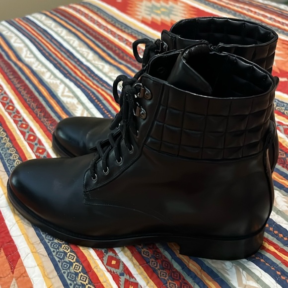Italian Leather Booties - Picture 2 of 13